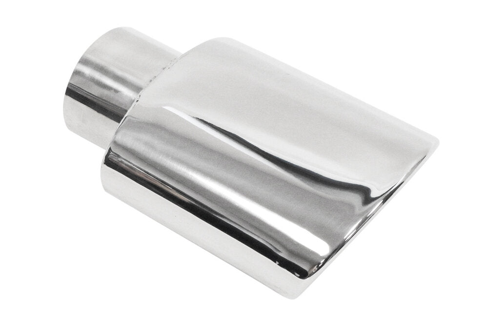 120x75mm вход 63mm накрайник за ауспух, полиран