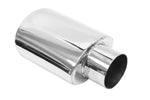 120x75mm вход 63mm накрайник за ауспух, полиран