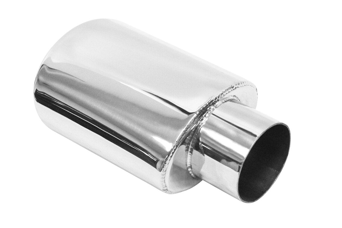 120x75mm вход 63mm накрайник за ауспух, полиран