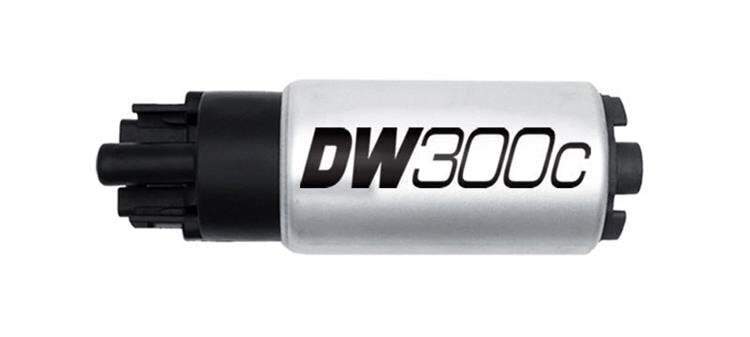 Deatsch Werks горивна помпа 340LPH + монтажен кит