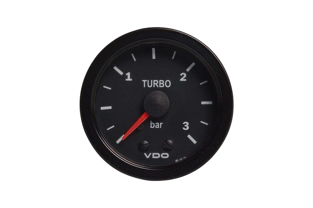 VDO 52mm буустметър - 1 до 3 BAR, механичен