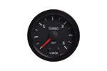 VDO 52mm буустметър - 1 до 3 BAR, механичен