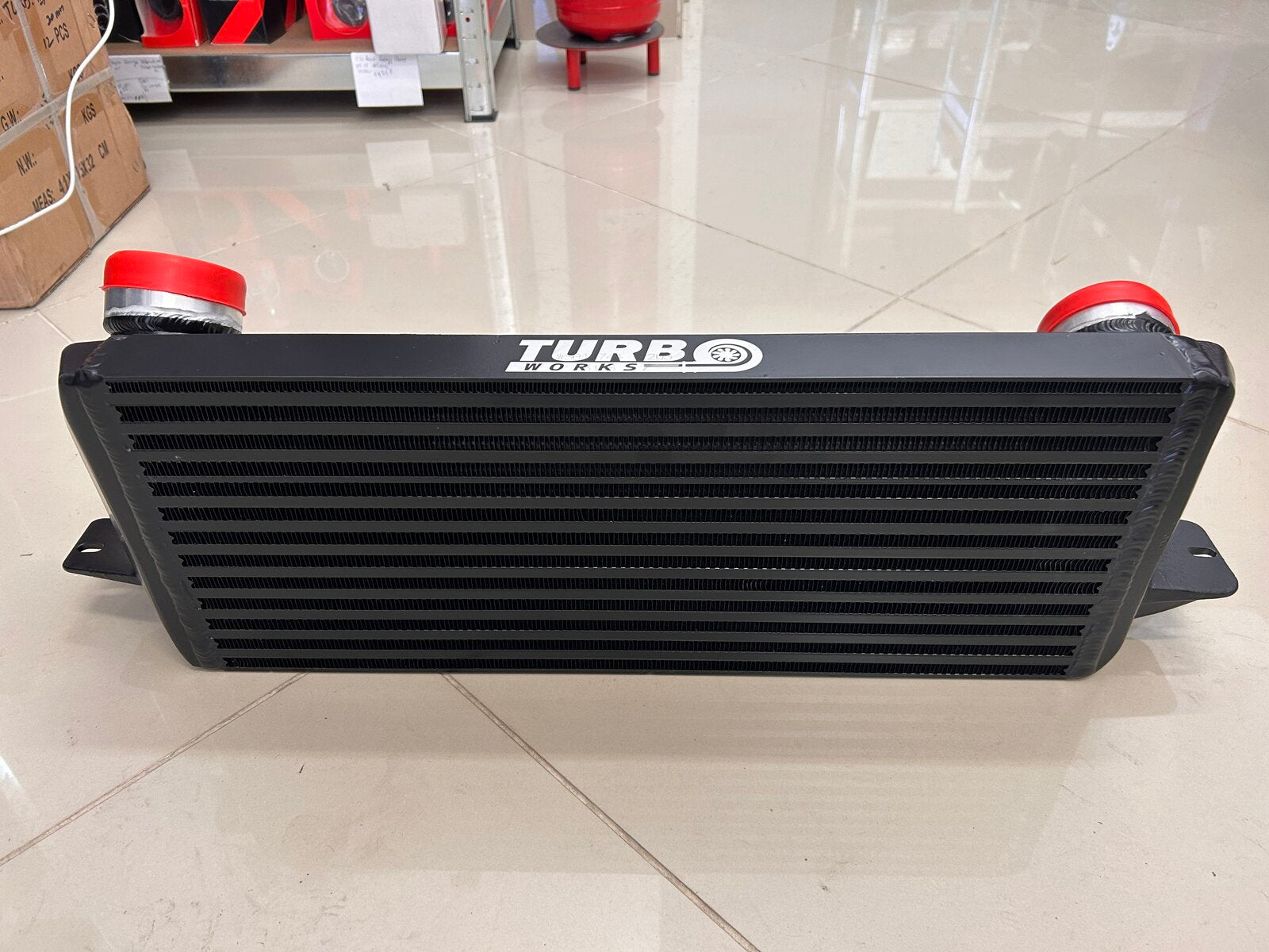 Интеркулер БМВ 135i 335i E82 E88 E89 E90 E92, TurboWorks
