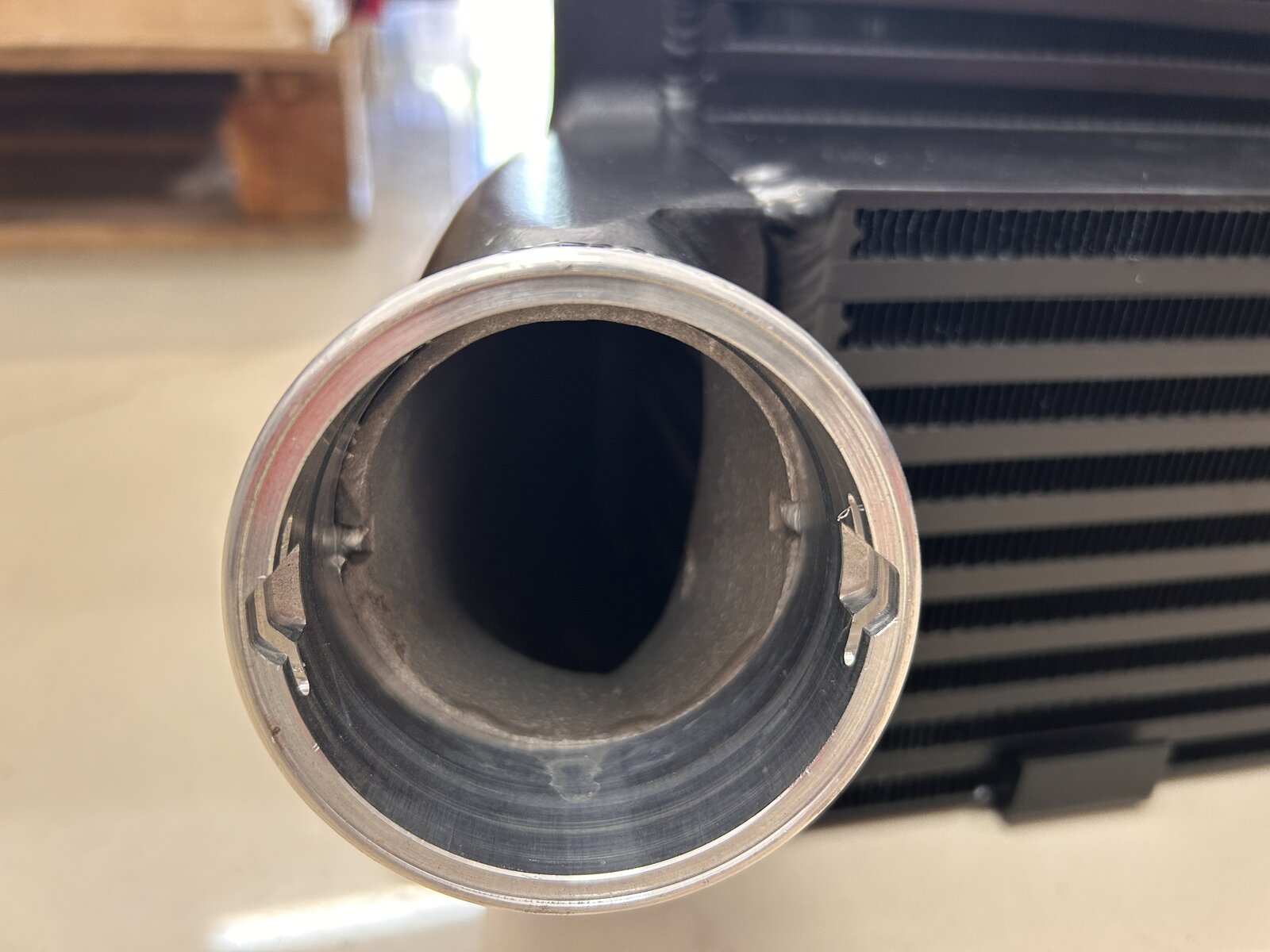 Интеркулер БМВ 135i 335i E82 E88 E89 E90 E92, TurboWorks