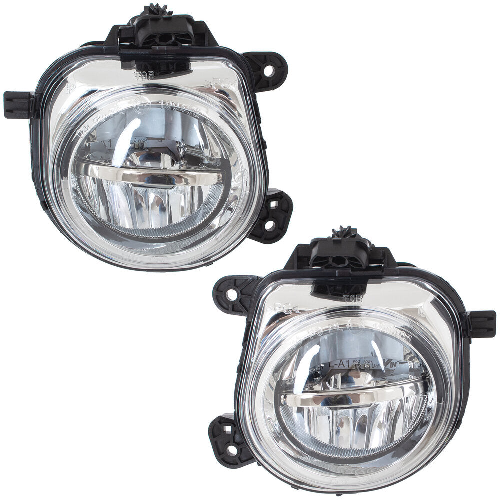 Халогени за BMW X5 F15 F85 13-18 LED 2бр. комплект