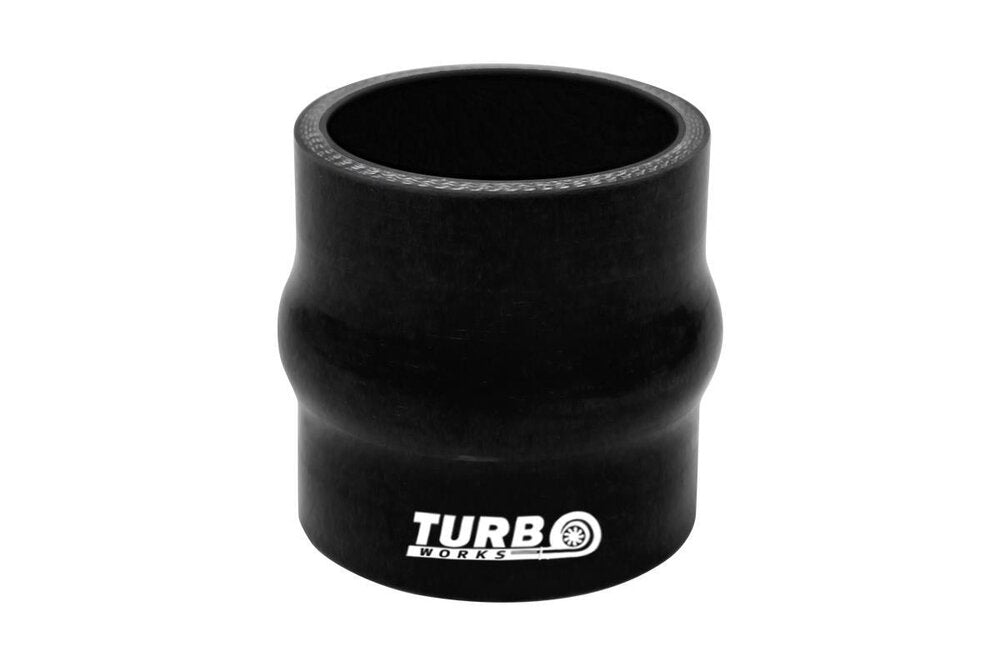 Антивибрационна снадка TurboWorks ∅57мм/L80мм/Черен