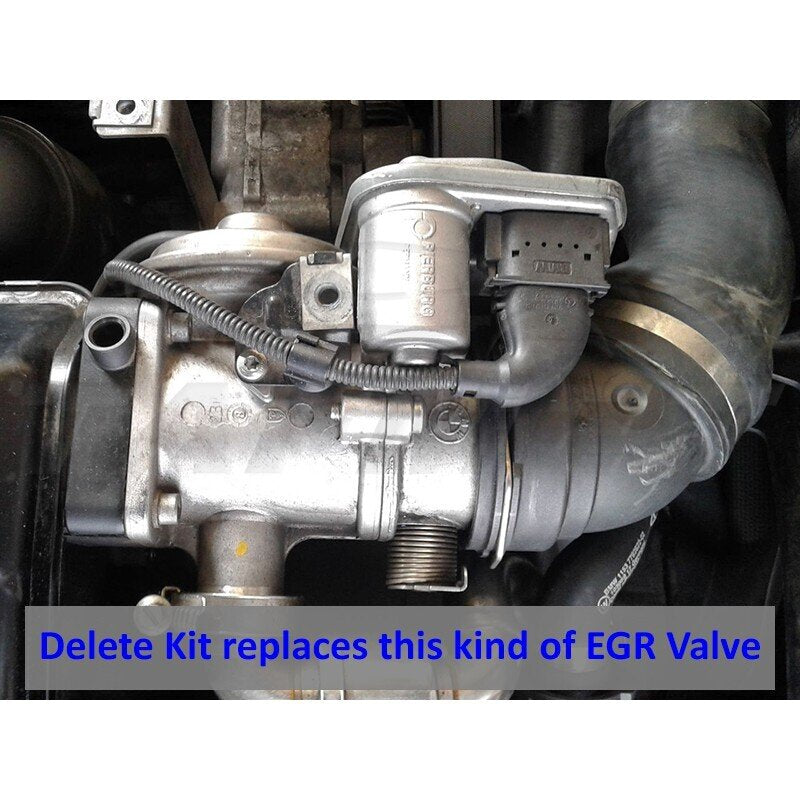 Комплект за премахване на EGR+охладител за BMW 2.0 3.0d M47N M57N