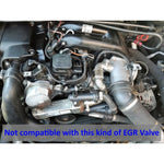 Комплект за премахване на EGR+охладител за BMW 2.0 3.0d M47N M57N