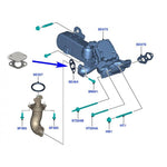 Тапи за ЕГР 2.0 HDI JTDM TDCi, Ford, Peugeot, Citroen, Fiat