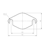 Тапа премахване на EGR за Ford Mondeo, Focus, Transit 1.8 TDCI