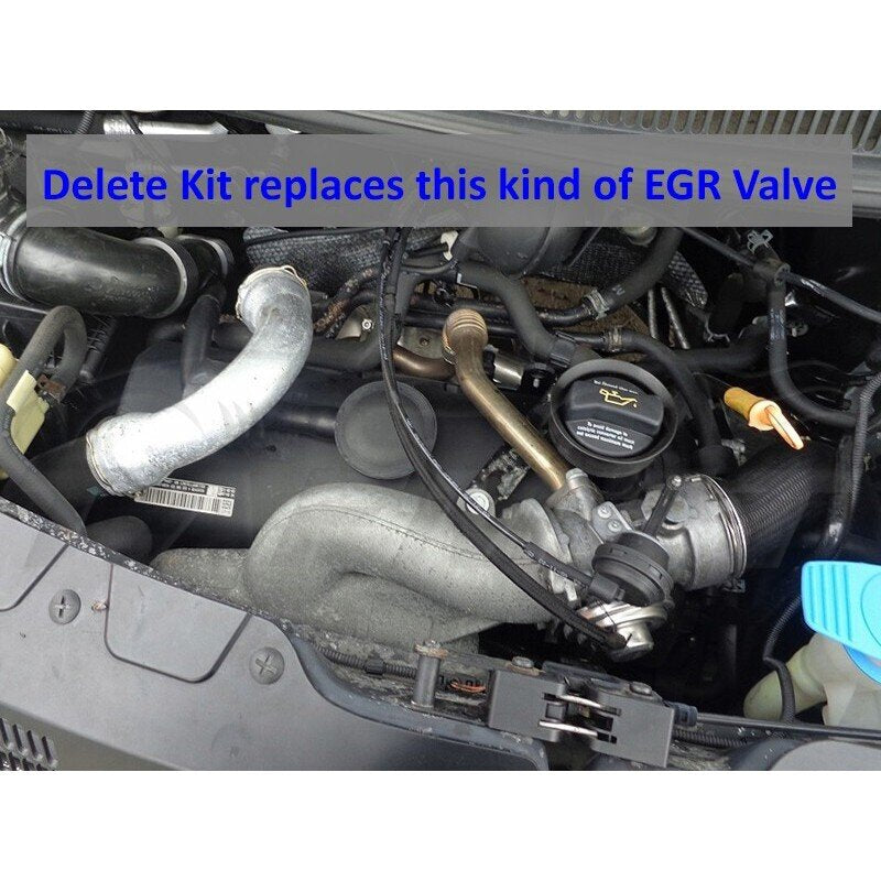 Изолиране на ЕГР VW Touareg T5 R5 2.5TDI BAC BLK AXE AXD