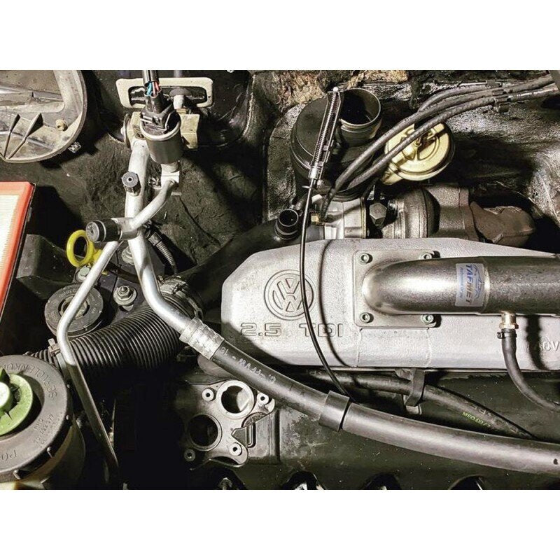 Премахване на ЕГР VW Transporter IV 2.5 TDI
