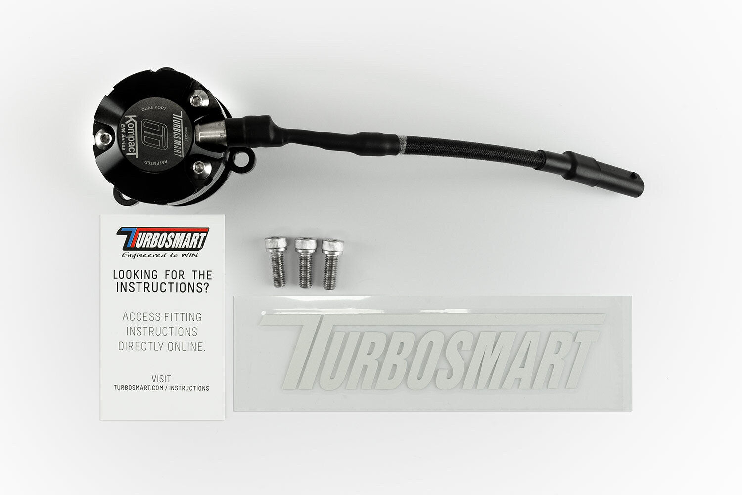 Блоу Офф BOV клапан Turbosmart Kompact EM VR18