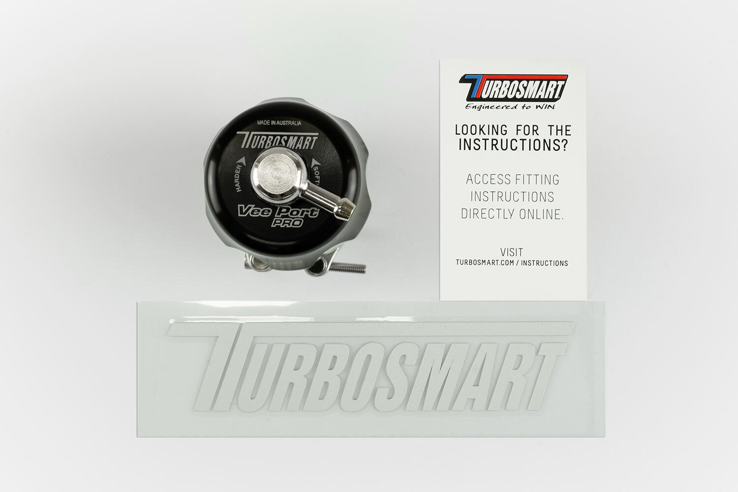 Блоу офф клапан Turbosmart Vee Port Pro