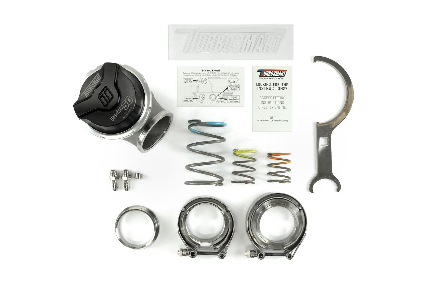 Външен гейт Turbosmart GenV ProGate50 14psi