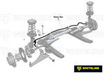 Задна стабилизираща щанга Whiteline BMW E46 M3, 30mm