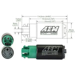Бензинова помпа AEM 340LPH E85