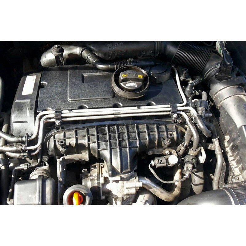 Грешка P2015 скоба ремонт колектор вихрови клапи VAG 2.0TDI CR