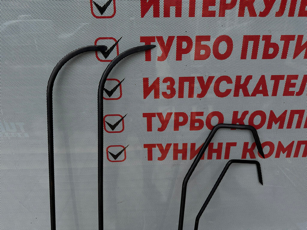 К-т PDR куки за ремонт врати и панели с тресчотни дръжки, подходящи и за алуминии