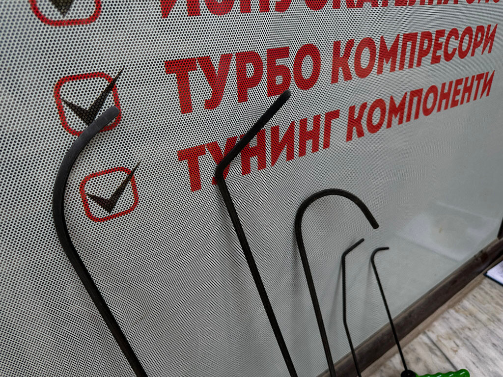 PDR куки ремонт вдлъбнатини, пружинна стомана и тресчотни дръжки