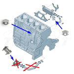Затапване на ЕГР клапан VW Crafter Amarok 2.0 3.0TDI