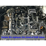 Затапване на ЕГР клапан VW Crafter Amarok 2.0 3.0TDI