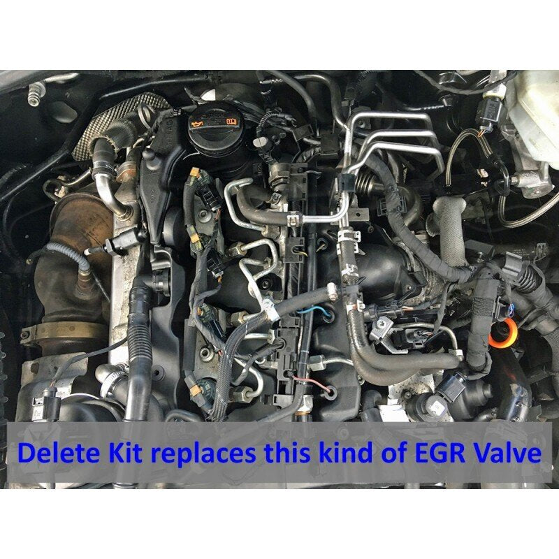 Затапване на ЕГР клапан VW Crafter Amarok 2.0 3.0TDI
