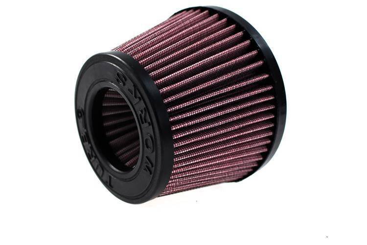 Конусен спортен филтър Turbo Works 100x150мм, вход 76мм