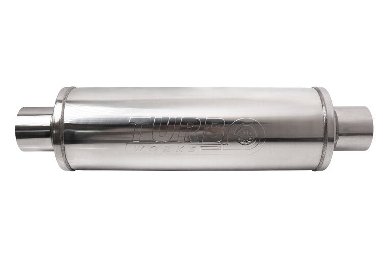 Кръгло гърне 76мм TurboWorks 304SS 450мм