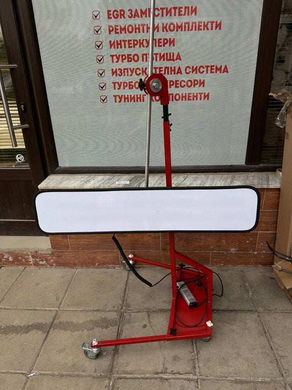 LED лампа за PDR ремонт 3-3000К+3-6000К, телескоп