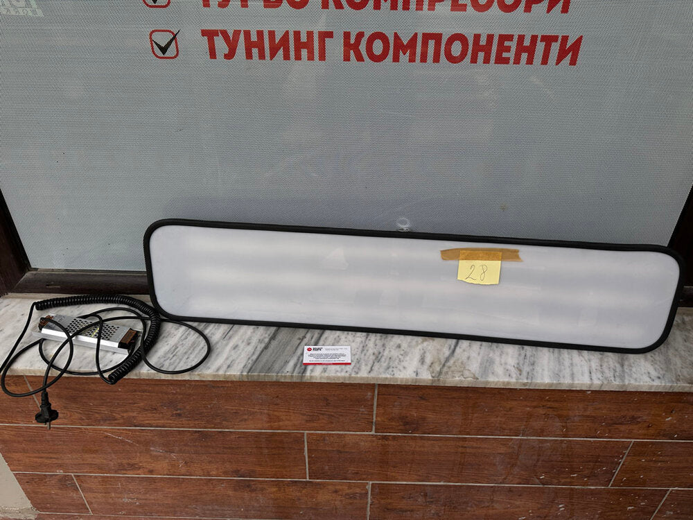 LED лампа за PDR ремонт 3-3000К+3-6000К, без стойка