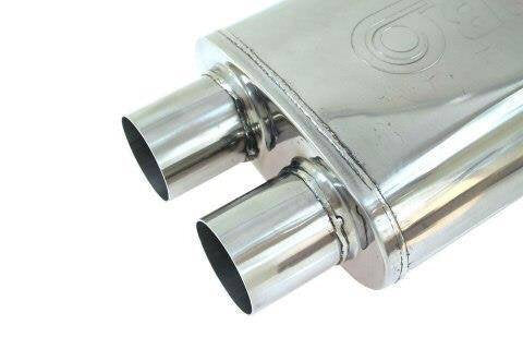 Средно спортно гърне 63,5-57mm TurboWorks LT 304SS 355mm