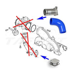 EGR заместител за VW, AUDI, SEAT, SKODA 1.9TDI с двигатели ASV ALH AHF AJM