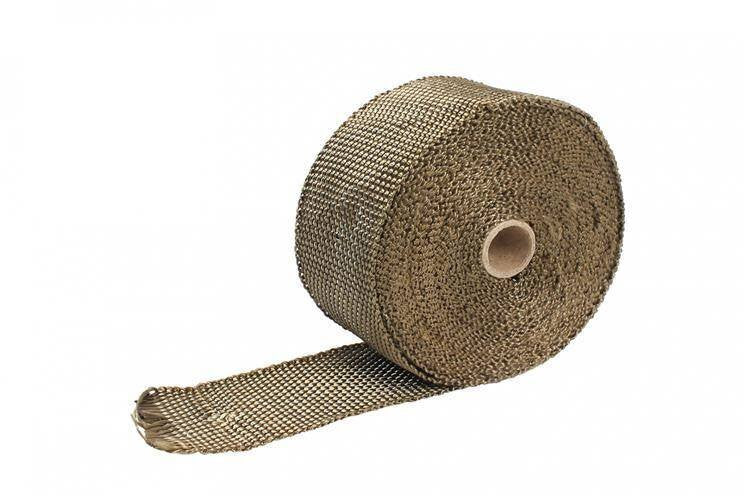 Термо лента 50mm x 1mm x 10m, титаниева, TurboWorks