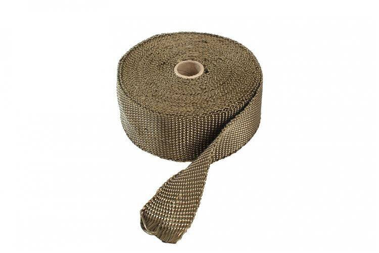 Термо лента 50mm x 1mm x 10m, титаниева, TurboWorks
