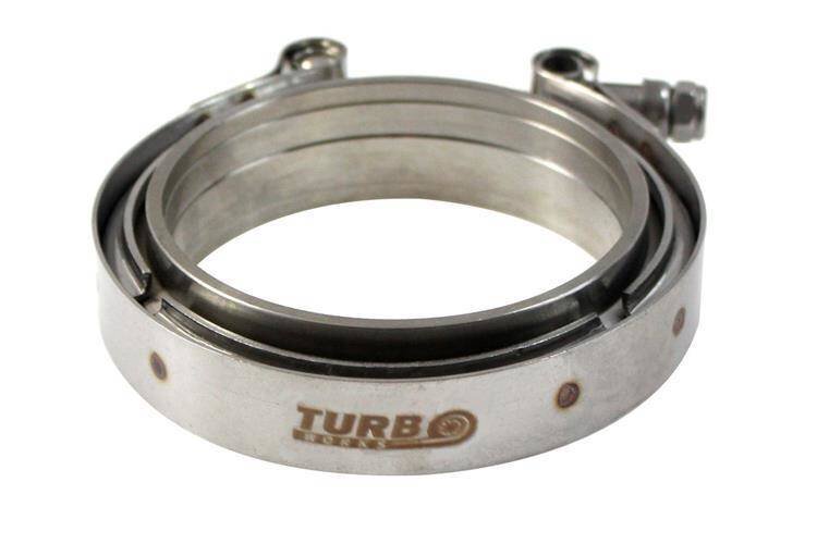 V-Band скоба 4" 102mm + адаптери, TurboWorks