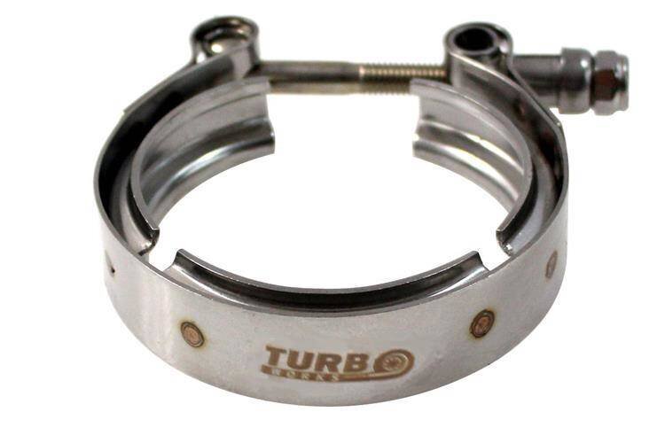 V-Band скоба 2,75" 70mm, TurboWorks