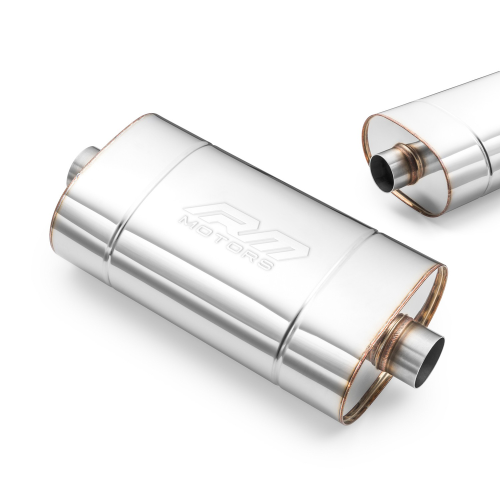 RM Motors спортно гърне E001, елипса