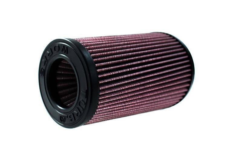 Конусен спортен филтър TurboWorks 220x150мм, вход 101мм