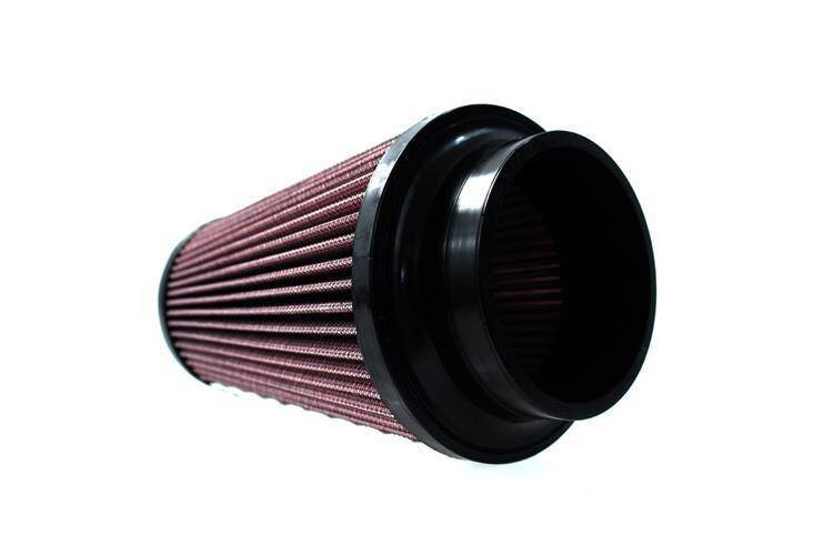 Конусен спортен филтър TurboWorks 220x150мм, вход 101мм
