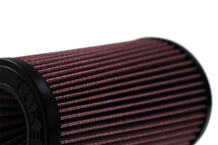 Конусен спортен филтър TurboWorks 220x150мм, вход 101мм