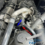 Комплект за премахване на EGR+охладител за BMW N57 N57S 3.0d, оборудвани с охладител на трансмисия
