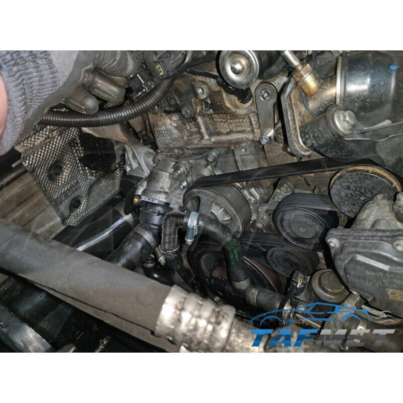 Комплект за премахване на EGR+охладител за BMW N47N N47S1 2.0d