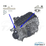 Комплект за премахване на EGR+охладител за BMW N57 N57S 3.0d
