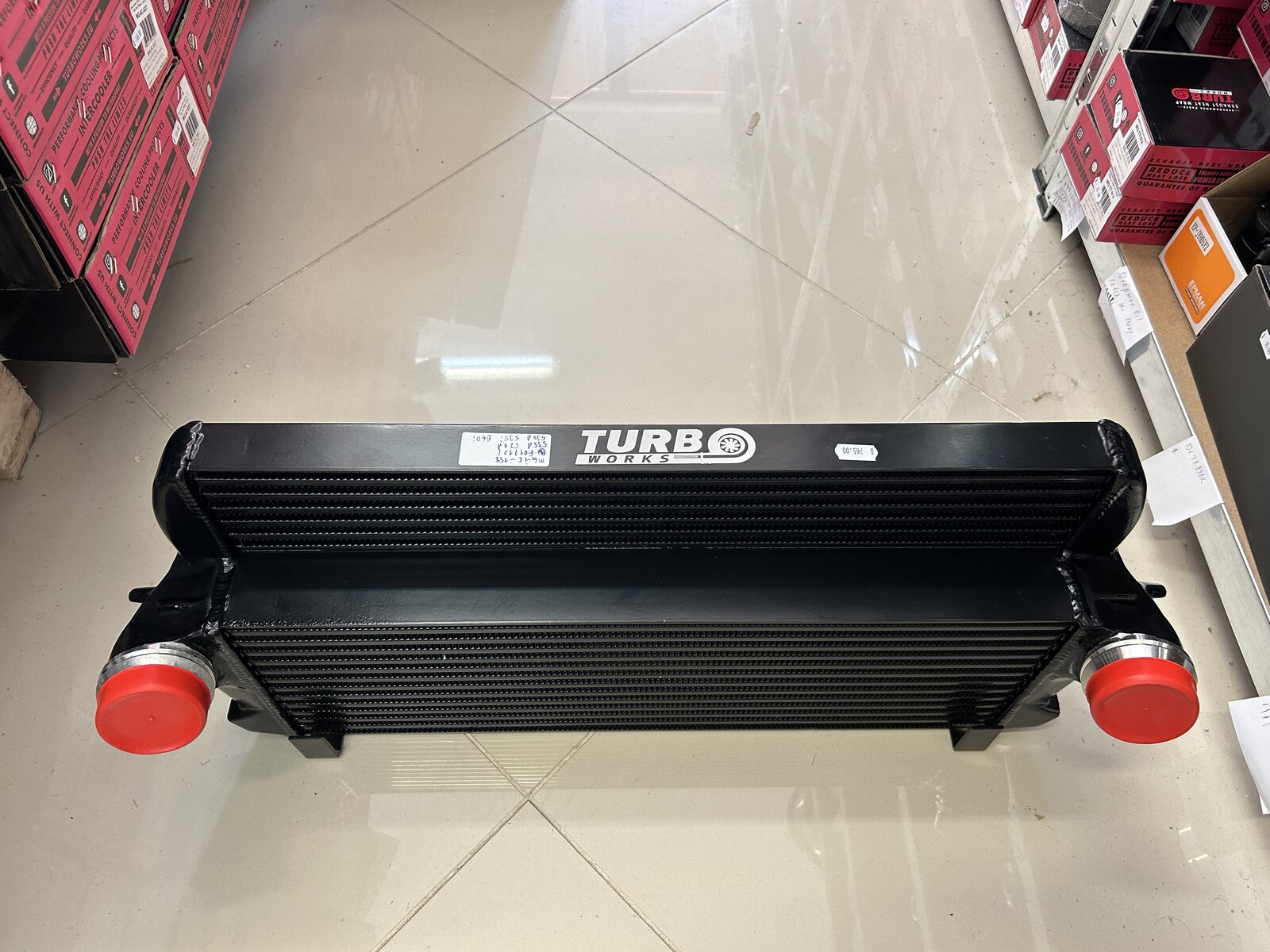 Интеркулер БМВ F10 535d 520d 530d 535I TurboWorks