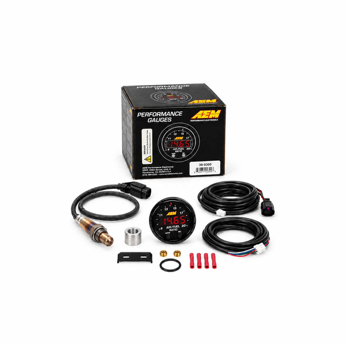 AEM X-Series Wideband UEGO 30-0300 – AFR уред с широколентова сонда