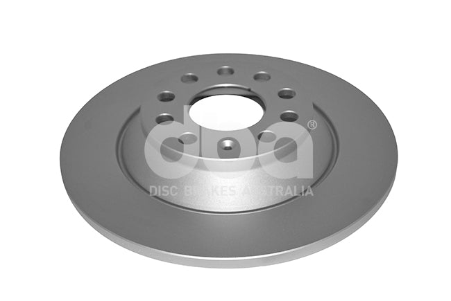DBA Спирачни дискове Street Series - En-Shield - plain за Audi A6 - DBA2827E