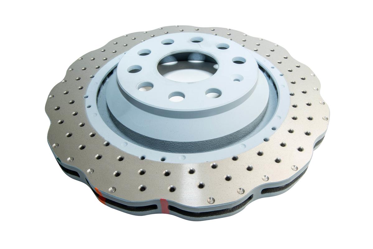 DBA Спирачни дискове 4000 series - XD за Audi 2020- - DBA42809WSLVXD