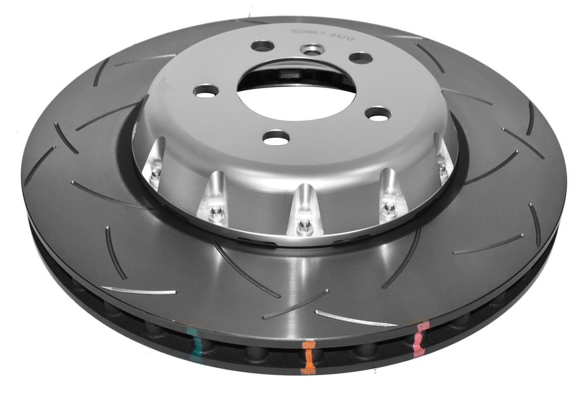 DBA Спирачни дискове 5000 series - T3 Slotted Silver Hat за BMW F30 - DBA52286SLVS