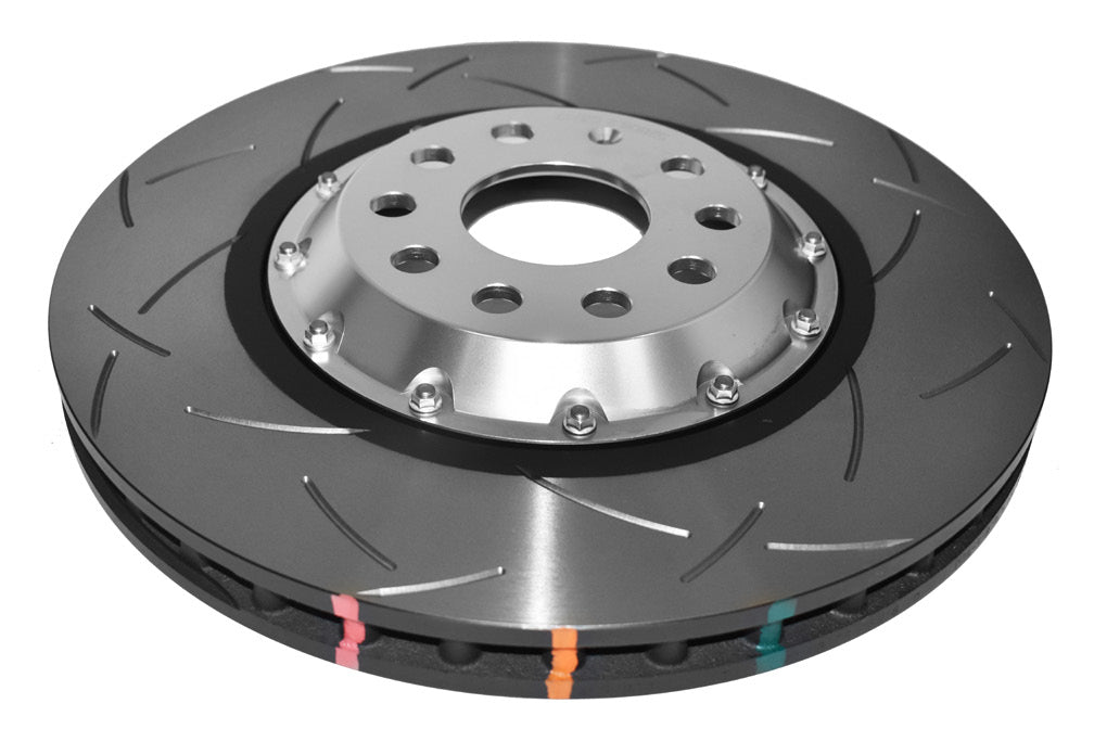 DBA Спирачни дискове 5000 series - T3 Slotted Silver Hat за Audi A3 - DBA52808V2SLVS